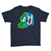 vector scratch Youth Tee