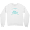 married men fishing club! Crewneck Sweatshirt