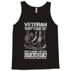 Veteran Don't Thank Me Thank My Grandpa Who Never Came Back Tank Top