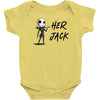her jack Baby Bodysuit