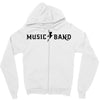music band Zipper Hoodie