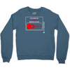 anti war guitar folk music writers Crewneck Sweatshirt