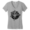 old school Women's V-Neck T-Shirt