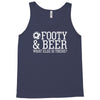 footy &amp; beer what else is there Tank Top