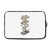 gameboy breakdown Laptop sleeve