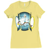 new porty Ladies Fitted T-Shirt