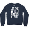 let the wild rumpus Crewneck Sweatshirt