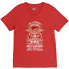 I'm A Veteran Granddad T Shirt V-Neck Tee