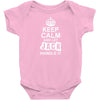 Keep Calm And Let Jack Handle It Baby Onesie