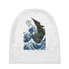 kaiju wave Baby Beanies