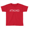 attached Toddler T-shirt