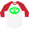 pj masks gekko symbol 3/4 Sleeve Shirt