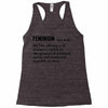 Feminism Noun Racerback Tank