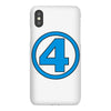 number 4 iPhoneX