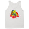 rainbow bite Tank Top
