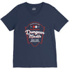 Welcome To My Table Dungeon Master V-Neck Tee