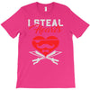 i steal heart valentin day T-Shirt