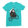 back to boo!!! Ladies Fitted T-Shirt