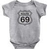 route 69 Baby Onesie