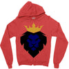 lion Zipper Hoodie