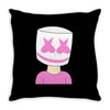 marshmello Throw Pillow