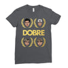Dobre Brothers Ladies Fitted T-Shirt