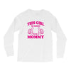 This Girl Is Going To Be A Mommy Long Sleeve Shirts