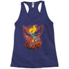 peace during war Racerback Tank