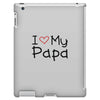 I Love My Papa iPad 3 and 4 Case