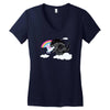 sparklemorph Women's V-Neck T-Shirt