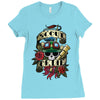 on duty Ladies Fitted T-Shirt