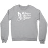 adventure before dementia 4 Crewneck Sweatshirt