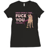 once upon a time Ladies Fitted T-Shirt