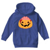 pumpkin brain Youth Hoodie