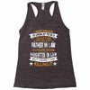 Super Cool Father In Law Of A Freaking Awesome Daughter In Law Racerback Tank