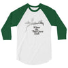 where the side quest ends 3/4 Sleeve Shirt
