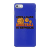 life's a game basketball iPhone 7 Case