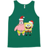 spongebob squarepants and patrick christmas Tank Top