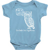 irritable owl syndrome Baby Onesie