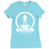 subbuteo hooligan casuals Ladies Fitted T-Shirt