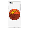 sunset circle iPhone 6 Plus/6s Plus Case