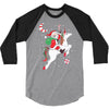 santa 3/4 Sleeve Shirt