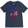 we stand for the flag V-Neck Tee