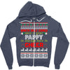 Santa Only Comes Once A Year Pappy Is Always Here To Cheer Zipper Hoodie