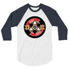 eye led 3/4 Sleeve Shirt