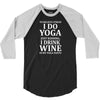 To Relieve Stress I Do Yoga 3/4 Sleeve Shirt