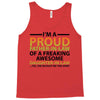 i'm a proud father in law Tank Top