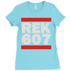 rek607 Ladies Fitted T-Shirt