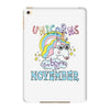 unicorns are born in november cute unicorn iPad Mini 4