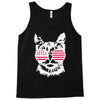 cat usa Tank Top